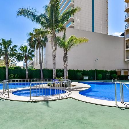 Apartamentos Ambar Beach Калпе Екстериор снимка